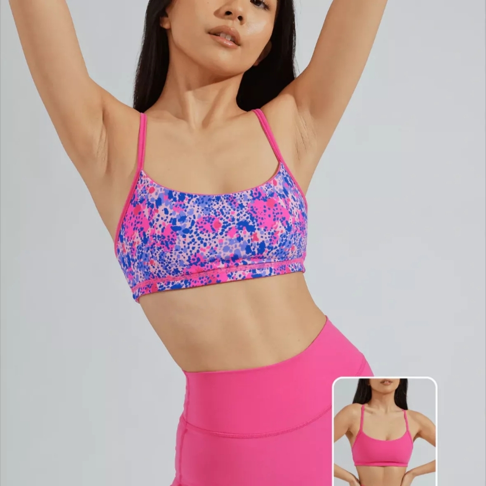 Buffbunny Reversible Sports Bra - Fashun Print 3XL (Dreamhouse Collection)